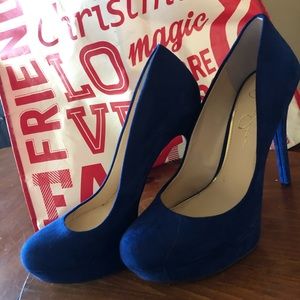 Jessica Simpson heels